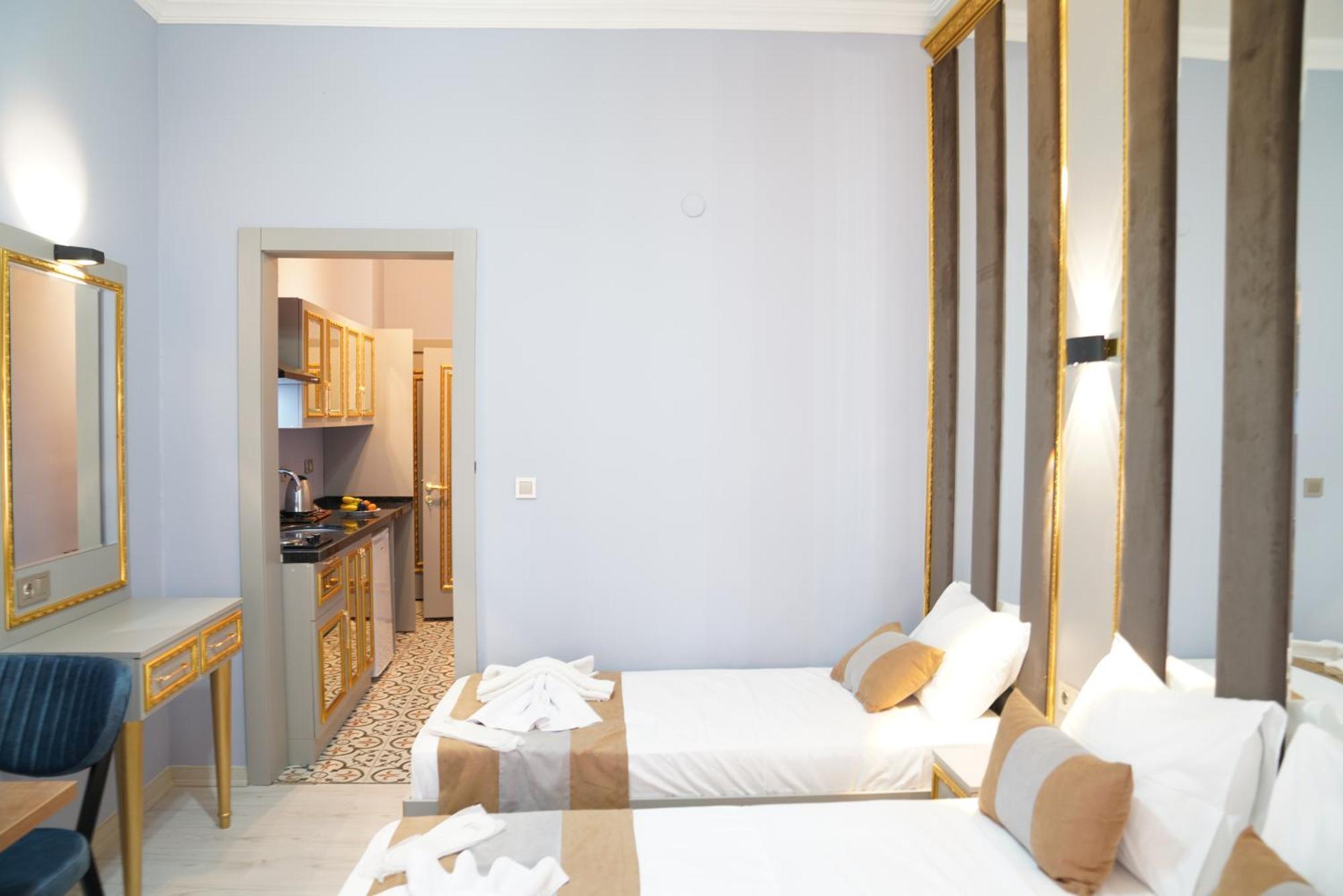 Maria Suit Hotel Istambul Extérieur photo