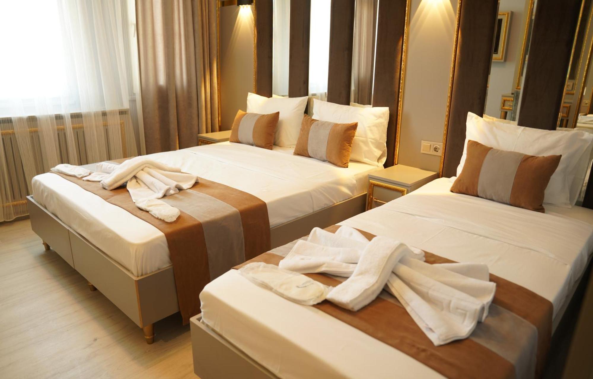 Maria Suit Hotel Istambul Extérieur photo