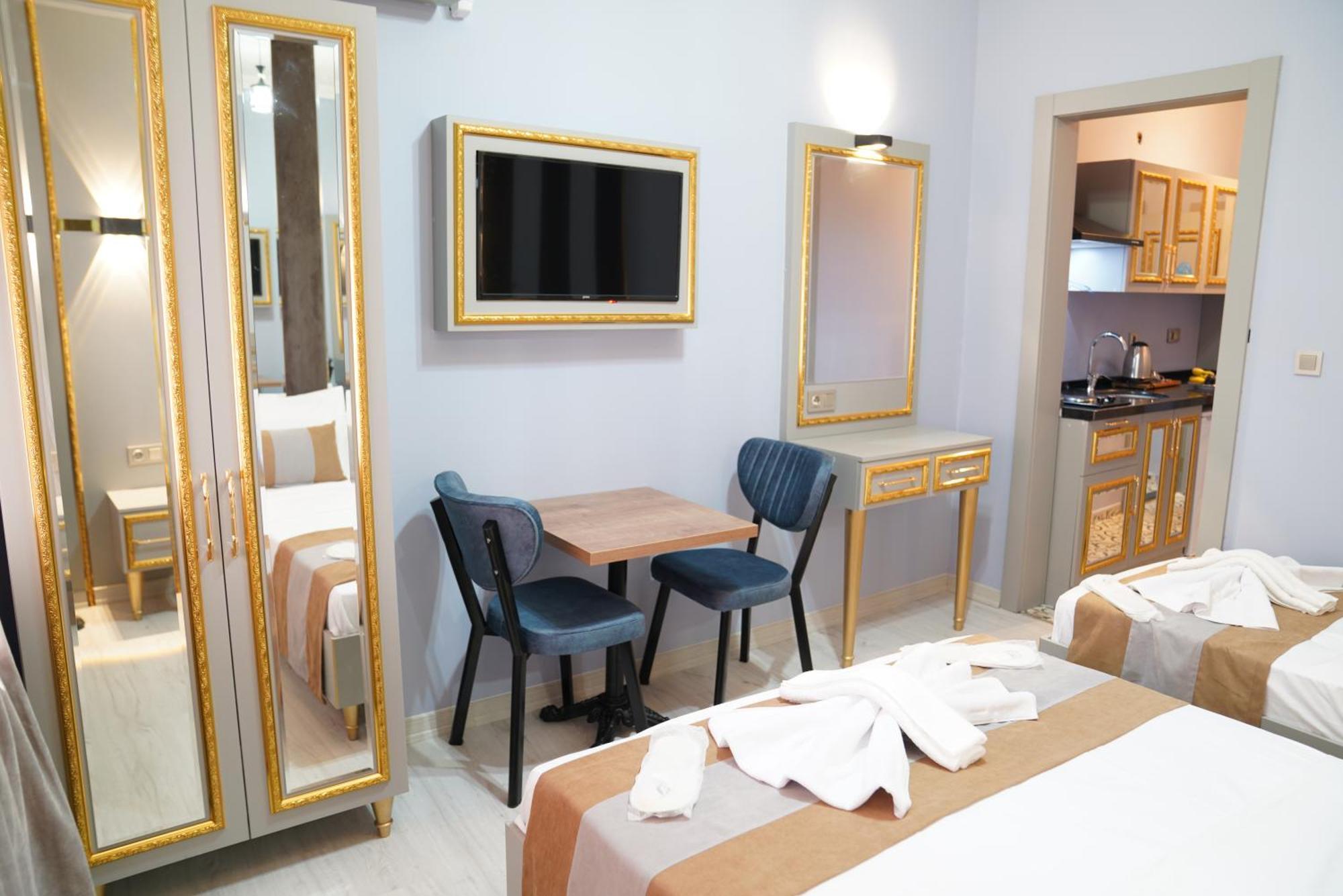 Maria Suit Hotel Istambul Extérieur photo