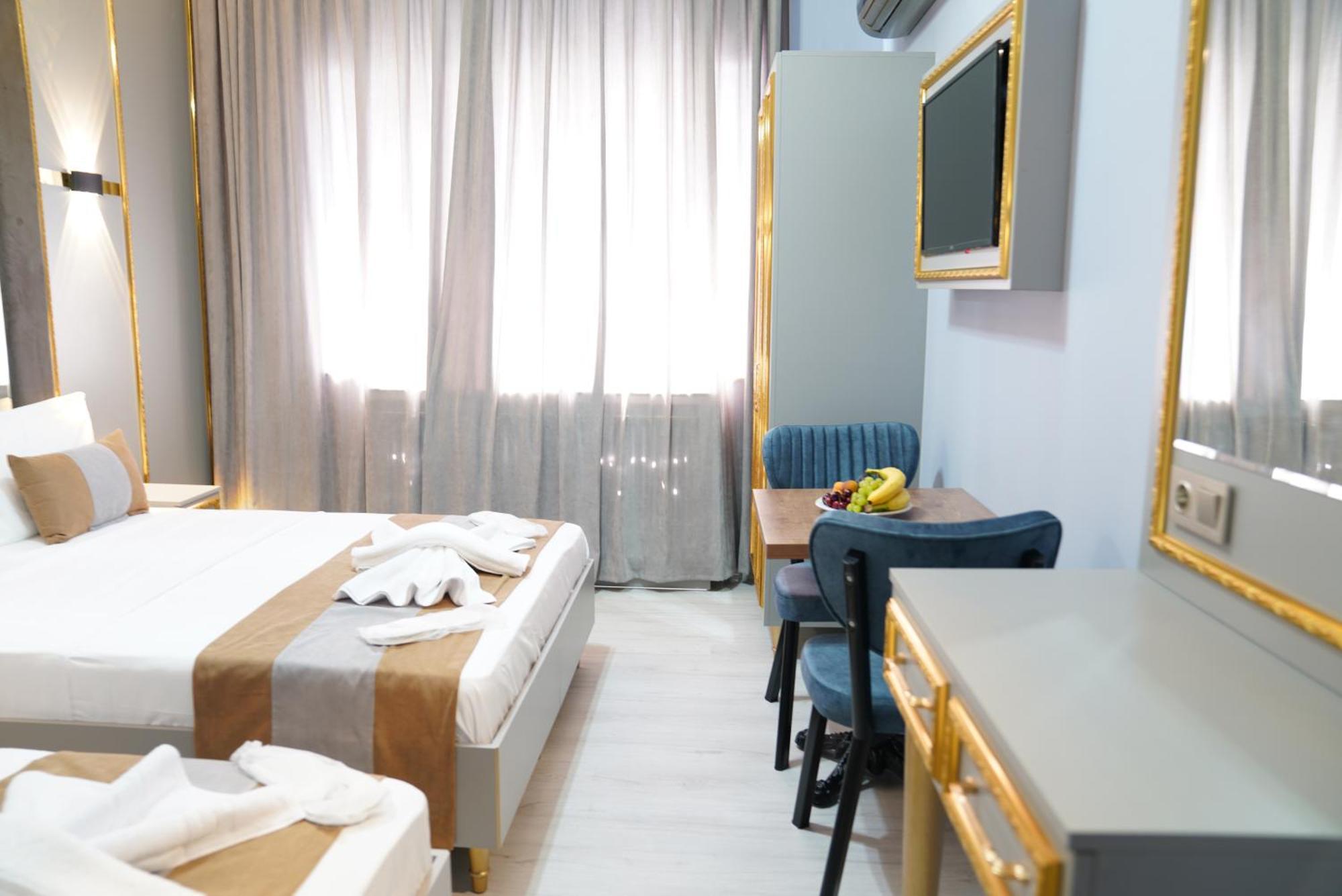 Maria Suit Hotel Istambul Extérieur photo