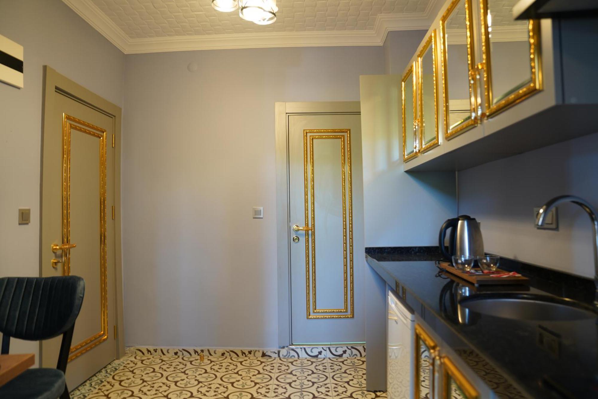 Maria Suit Hotel Istambul Extérieur photo